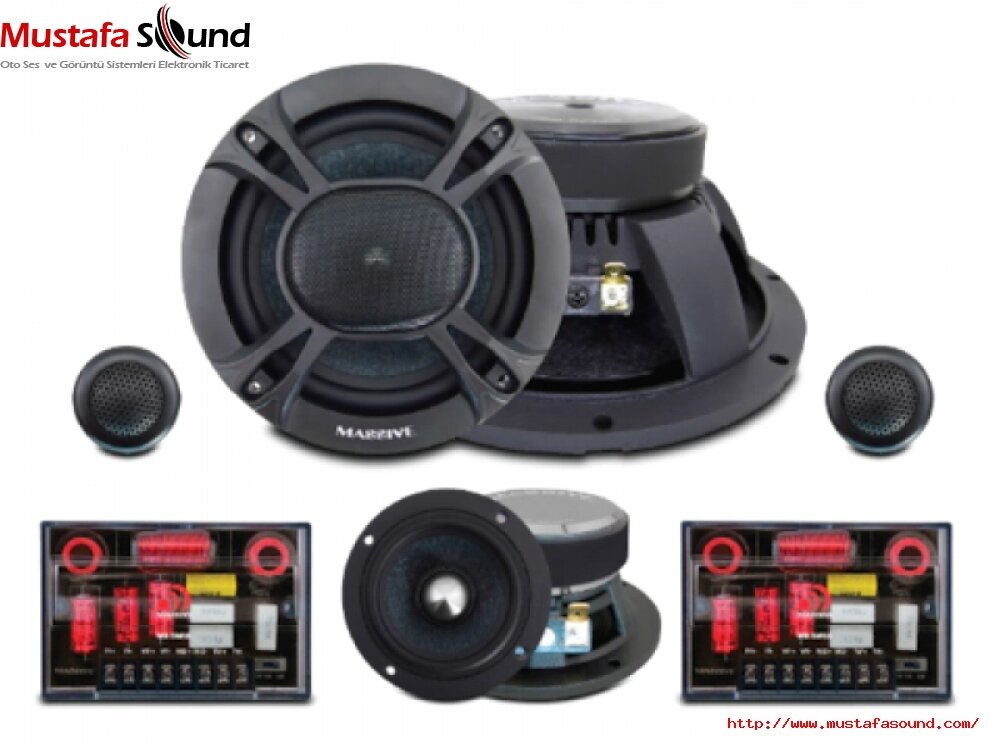 MASSİVE MS-3W65 16cm KOMPENANT