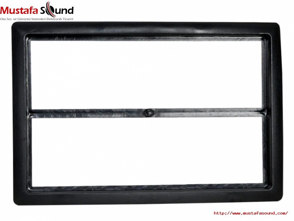 MEGANE 2 DOUBLE OTO TEYP ÇERÇEVE