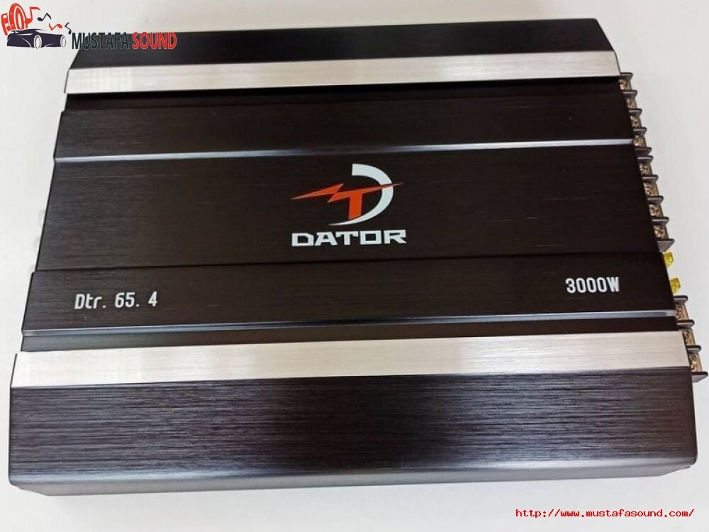 Dator Audio 65.4 4 Kanal Stereo amfi