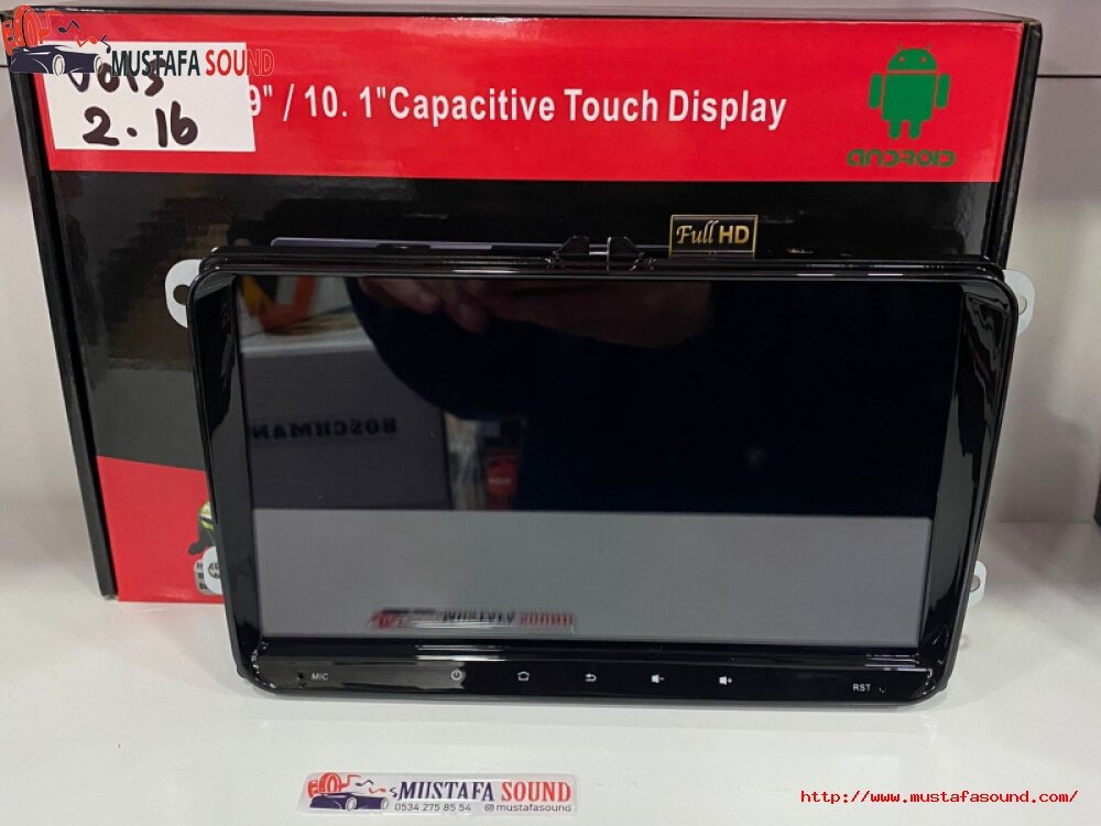 Volkswagen Android Multimedya Jetta Passat Polo Tiguan Golf