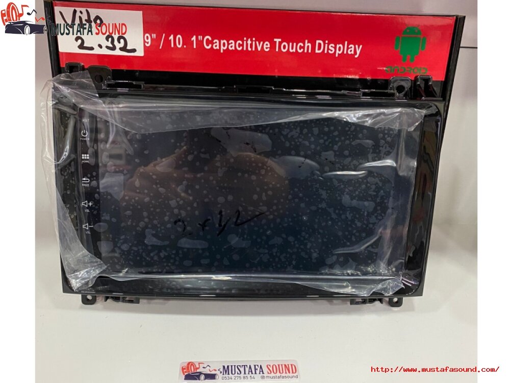 MERCEDES VİTO VİANO SPRİNTER,VW CRAFTER ANDROİD MULTİMEDYA